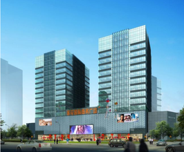 蓮花國際廣場寫字樓有多大面積出租？