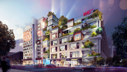 德必WE國(guó)際文化創(chuàng)意中心（徐家匯）怎么樣？