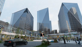 上海辦公樓晶耀前灘被前程無憂收購作為新總部！