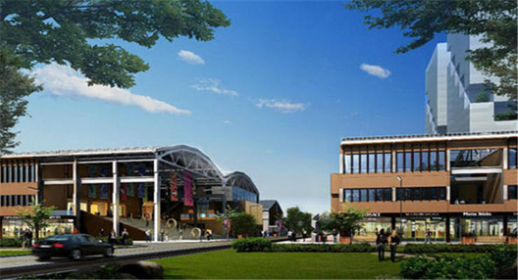 中成智谷創(chuàng)意園怎么樣？