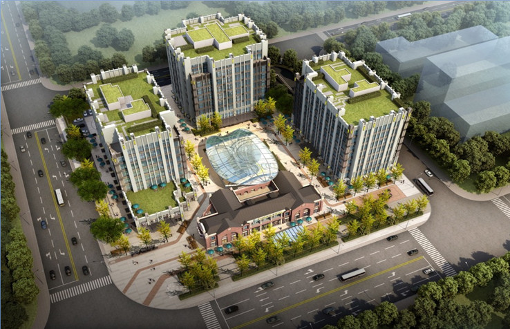 虹橋成信中心：打造國際化商務(wù)交流新地標