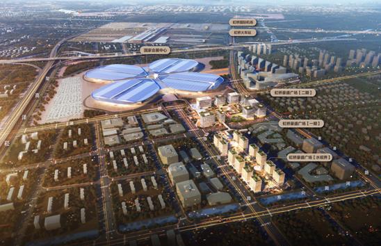 西虹橋豪盛國際廣場：鏈接世界，驅(qū)動區(qū)域發(fā)展