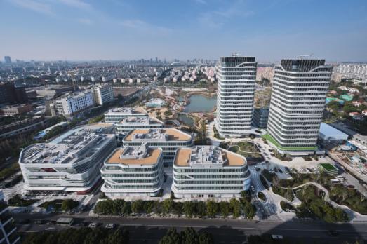 萬源城開中心：構(gòu)筑城市核心商務圈