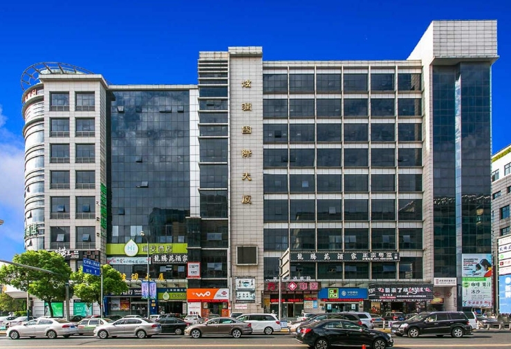 炫潤國際大廈：高品質(zhì)寫字樓，引領(lǐng)商務(wù)風(fēng)范