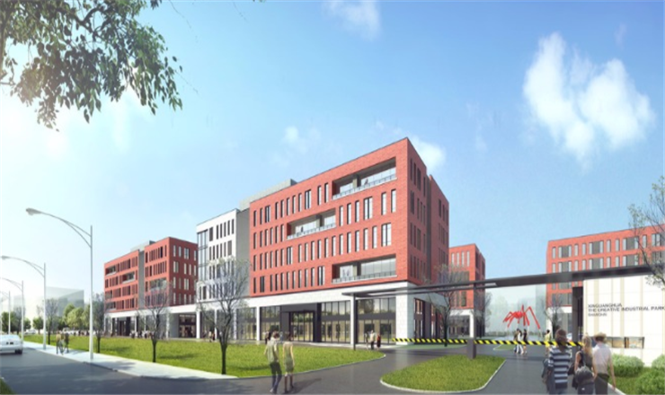 上海新光華創(chuàng)智園：?jiǎn)⒌蟿?chuàng)新，點(diǎn)亮靈感