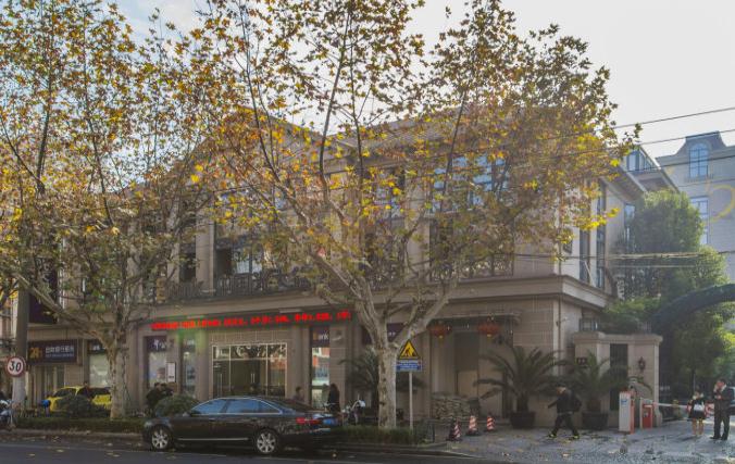上海嘉春753，洛克菲勒公館風采再現(xiàn)，商務新領地！