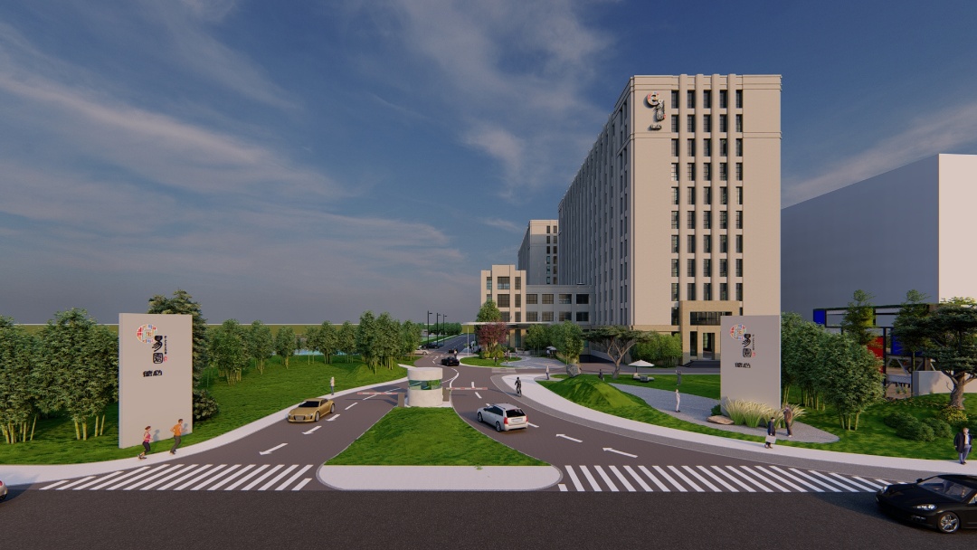 上海西虹橋德必易園助力企業(yè)實現(xiàn)跨越式發(fā)展，匯聚創(chuàng)意精英！