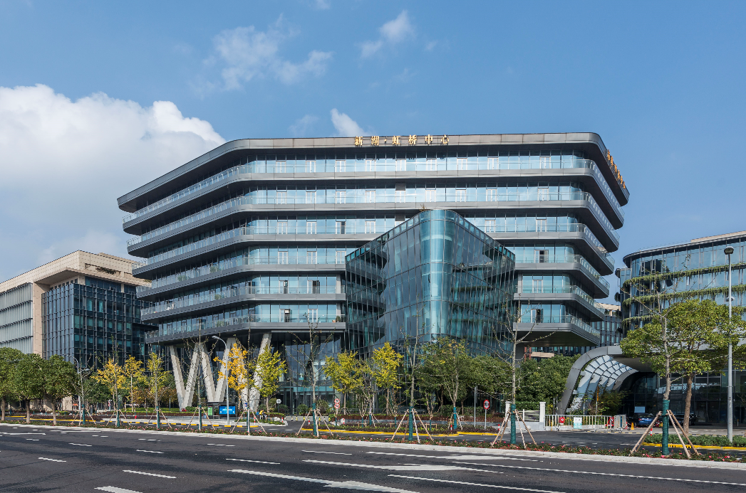 上海德必虹橋綠谷WE-硅谷科技時尚創(chuàng)新中心虹橋基地：科技與時尚的完美碰撞！