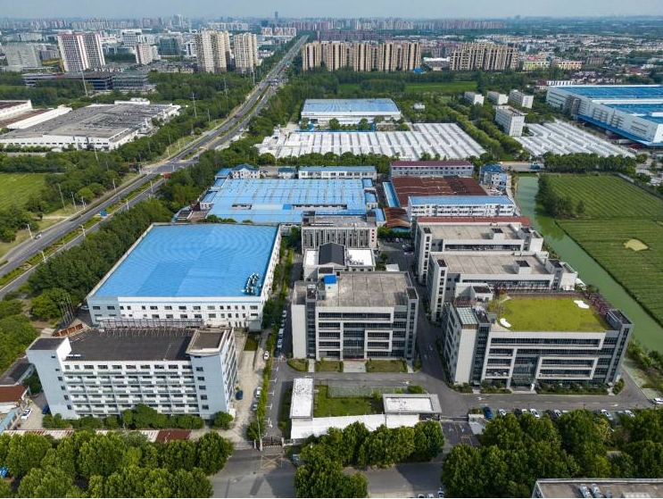 上海柏豪AI科技園引領(lǐng)智能科技浪潮，科技賦能，智贏未來(lái)