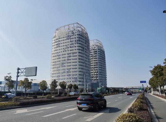 上海蘭韻中心璀璨亮相，定義高端商務(wù)新標準