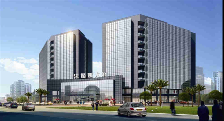 上海法姬娜大廈：不僅是一棟建筑，更是商務(wù)夢想的孵化器