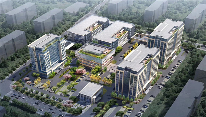 上海虹橋奇點科創(chuàng)園：智慧辦公新地標(biāo)，激發(fā)企業(yè)無限潛能