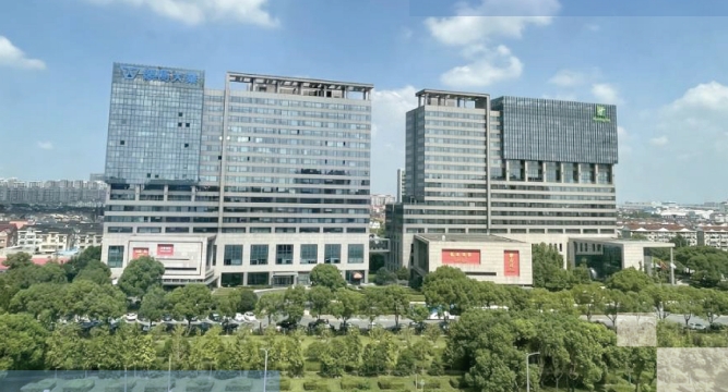 上海競衡大業(yè)廣場：智慧與美學(xué)并蓄，打造商務(wù)辦公新典范