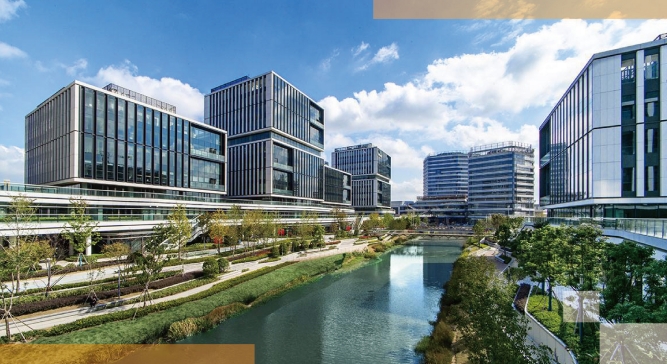 走進長三角綠洲智谷趙巷A區(qū)，探索智慧商務(wù)新境界