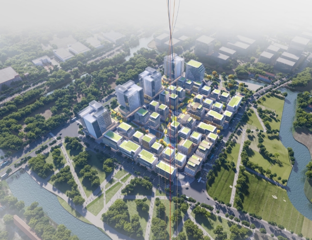 上海派米雷虹橋鏈谷：打造產(chǎn)業(yè)創(chuàng)新生態(tài)，激發(fā)企業(yè)新活力