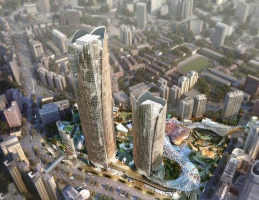 上海ITC徐家匯中心：集五大功能于一體，打造多元化商務(wù)地標(biāo)