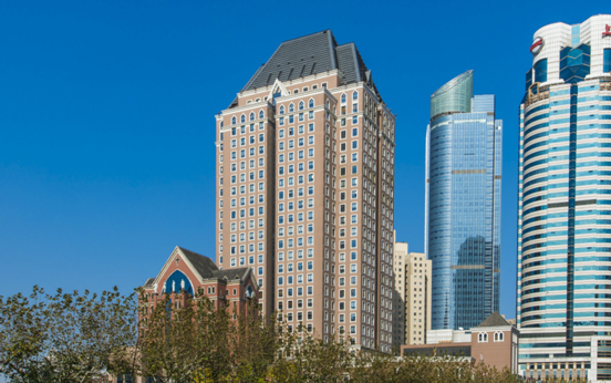 上海圣愛大廈：緊鄰交大與天主教堂，文化底蘊(yùn)深厚，辦公氛圍優(yōu)雅