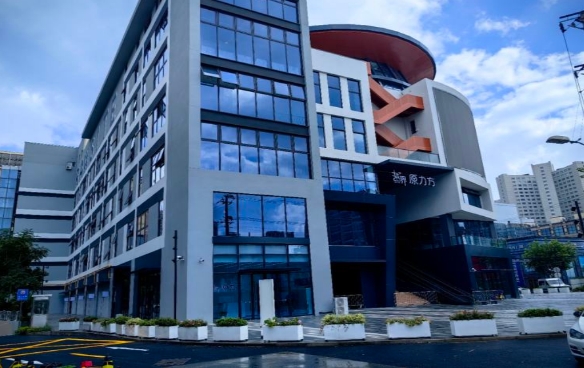 上海越界原力方：新型開放式街區(qū)，辦公商業(yè)兩相宜