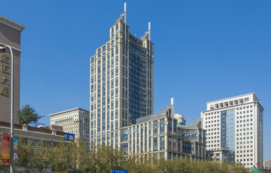 上海匯智大廈：5A級(jí)國(guó)際商務(wù)樓宇，ART DECO風(fēng)格彰顯非凡氣勢(shì)