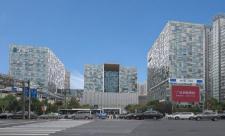 探訪CC空間（上海電影廣場C座）：10米挑高大堂，彰顯尊貴氣質(zhì)