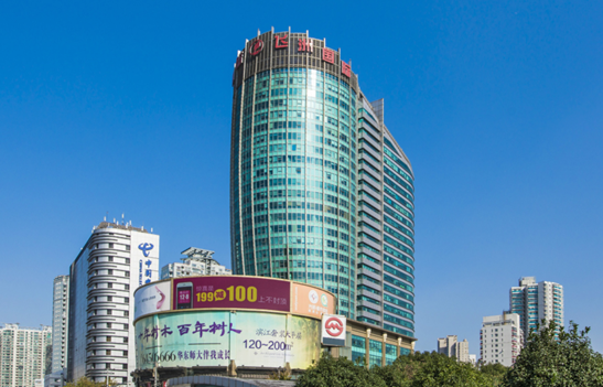 上海飛洲國際廣場：立體車庫+立體交通，出行無憂