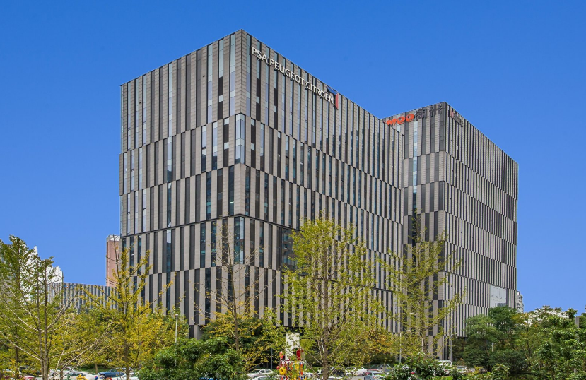 上海漕河涇現(xiàn)代服務(wù)業(yè)園區(qū)：地標建筑，交通便捷