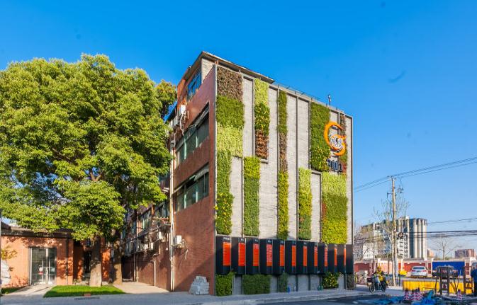 上海越界田林坊：周邊配套完善，提升辦公品質(zhì)