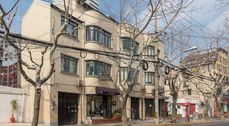 寶慶路10號：老洋房風(fēng)情，便捷交通商務(wù)首選