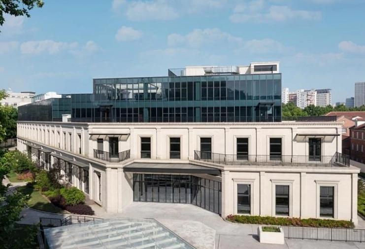 上海越界·衡山路8號：百年老宅華麗轉(zhuǎn)身，成為都市辦公新寵