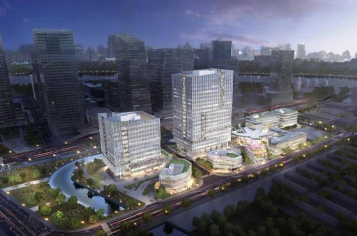 上海星瀚廣場(chǎng)：4.4米層高，打造寬敞明亮辦公環(huán)境