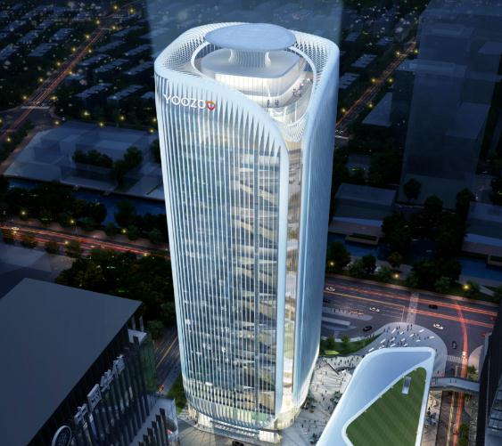 上海游族大廈：高端商務樓宇，坐擁無敵江景