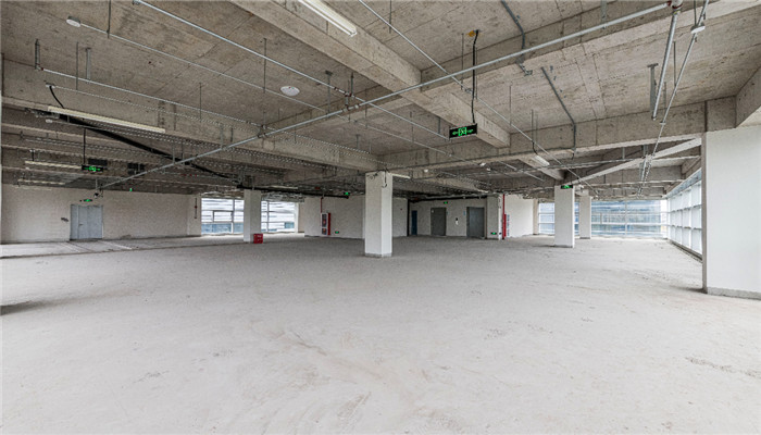 上海濱江城開中心4932平米（獨(dú)棟）：高性價比，周邊配套齊全