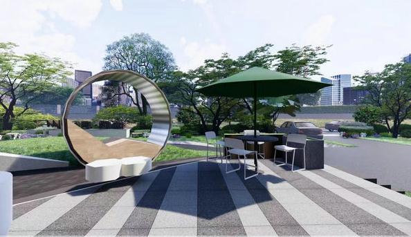 上海德必世紀WE，地鐵上海南站旁的高效辦公空間