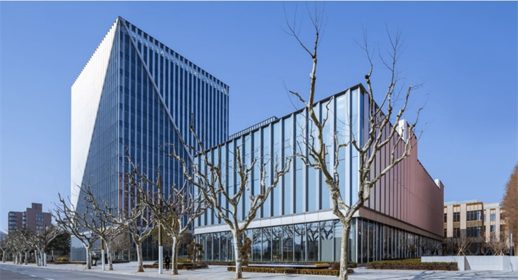 上海博翠中心：獨(dú)棟與塔樓并存，滿足多元辦公需求