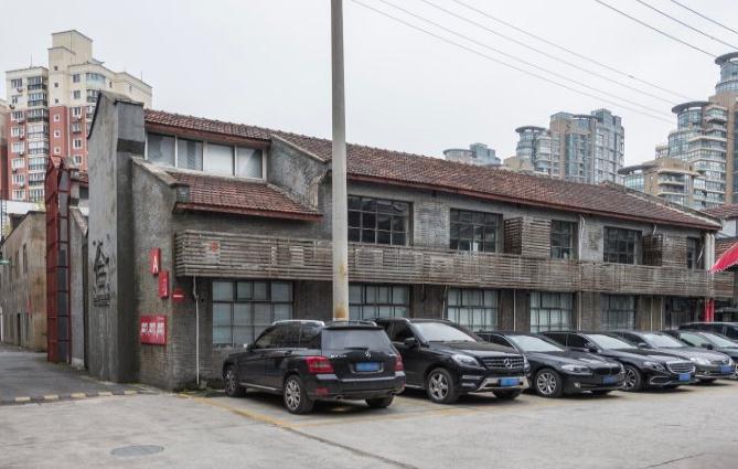 上海E倉創(chuàng)意中心：后工業(yè)美學，宜昌路辦公新選擇