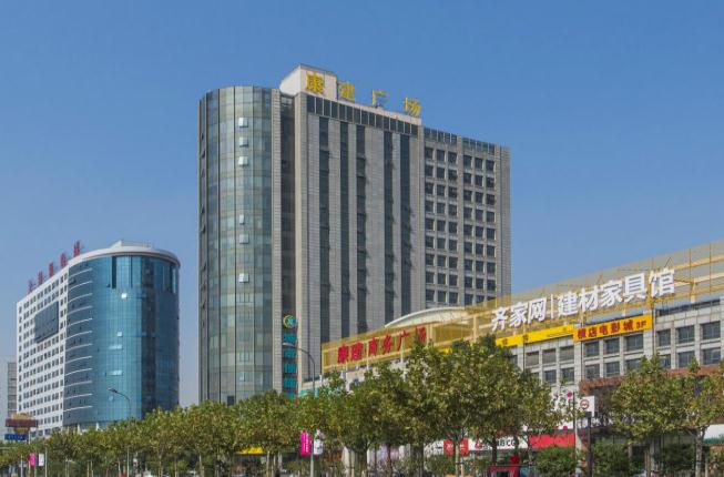 上海康建商務(wù)廣場(chǎng)：普陀核心，交通便利的商務(wù)新地標(biāo)