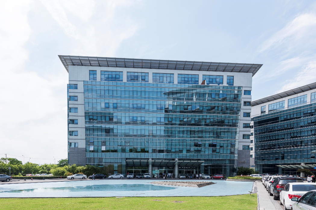 上海虹橋國際科技廣場：四棟現(xiàn)代建筑，打造5A級商務中心