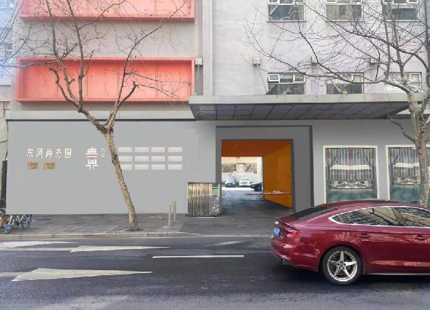 上海無界凱旋：工業(yè)風(fēng)與現(xiàn)代感并存，打造獨特辦公環(huán)境