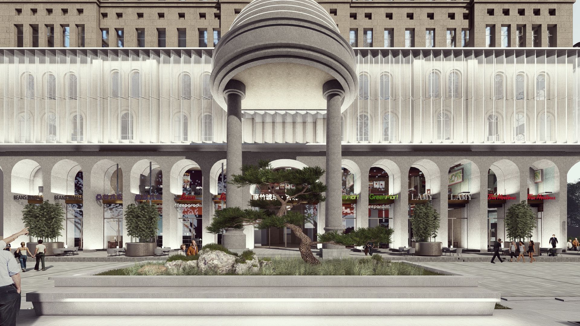 上海古北·原竹琥珀：華麗轉(zhuǎn)身，打造全新生活方式