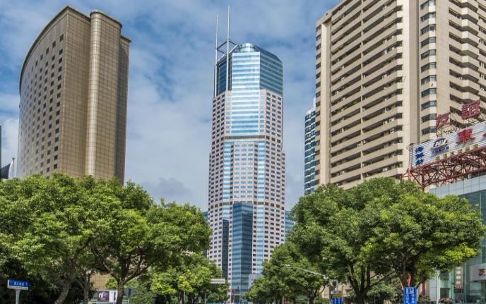 上海萬都中心：55層高樓，引領虹橋商務新風尚