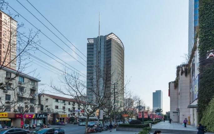 上海長房國際廣場：擴(kuò)建自天山商廈，高端商務(wù)新體驗