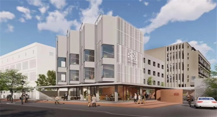 上海紅坊166：獨特建筑風格，寬敞明亮辦公空間