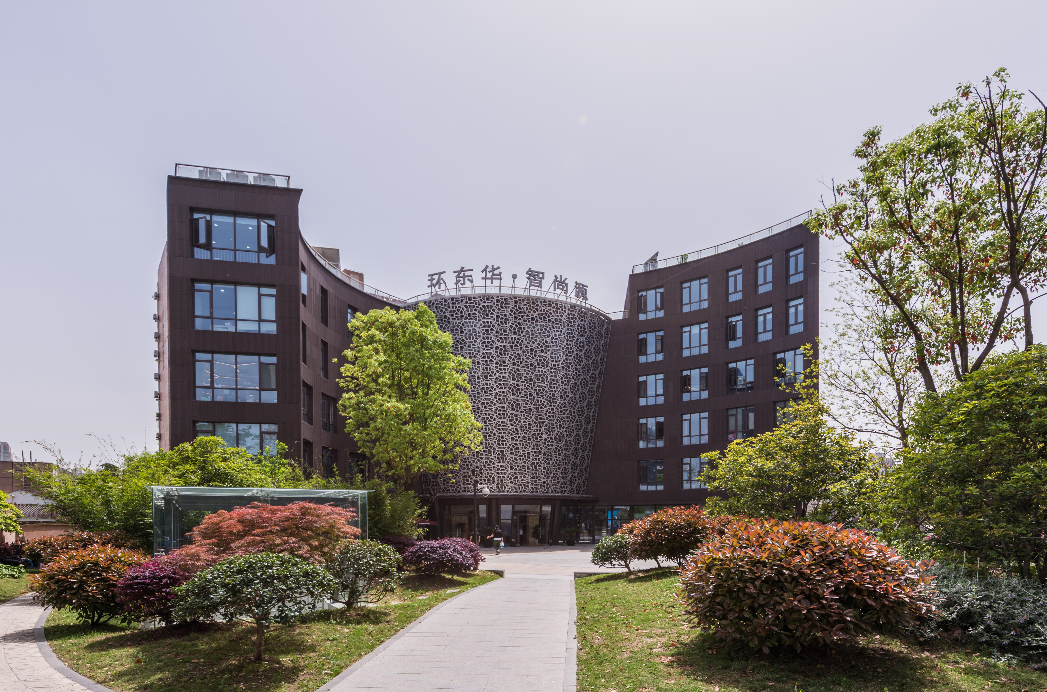 上海環(huán)東華智尚源：綠色智能，打造高效辦公空間