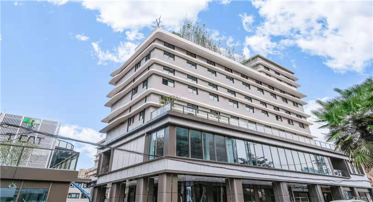 趣辦上服虹橋創(chuàng)意園區(qū)T CAT，虹橋路旁的創(chuàng)意綠洲