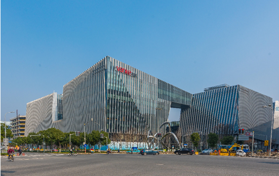 上海虹橋萬科中心招租招商手冊發(fā)布 —— 多元辦公空間，一站式商業(yè)配套誠邀入駐