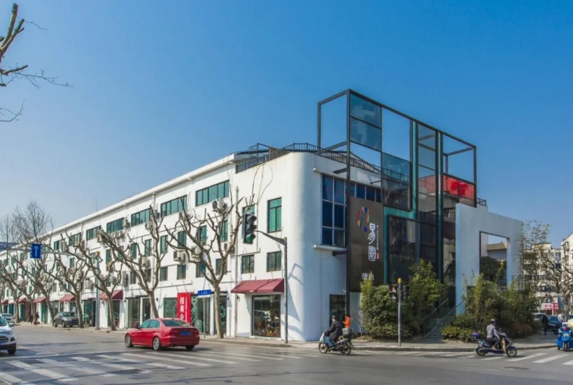 上海普陀甘泉德必易園招商熱訊：地鐵7號線500米直達，VRV空調(diào)+共享會議室，企業(yè)入駐享稅收減免?