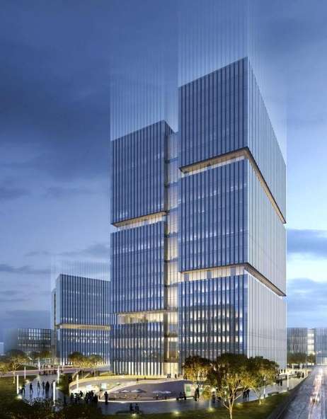 上海閔行東方智媒城！前灘輻射，中宣部入庫元宇宙獨棟售