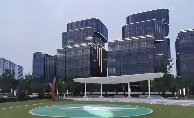 上海青浦虹涇鑫匯園！西虹橋17號(hào)線地鐵上蓋島嶼式獨(dú)棟辦公熱售