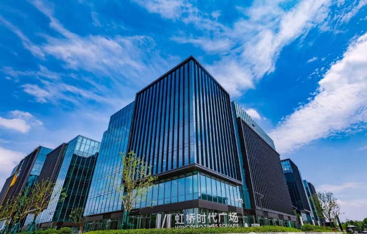 上海大虹橋高定資產(chǎn)典范！長(zhǎng)三角“心臟跳板”，虹橋時(shí)代廣場(chǎng)5千方獨(dú)棟售