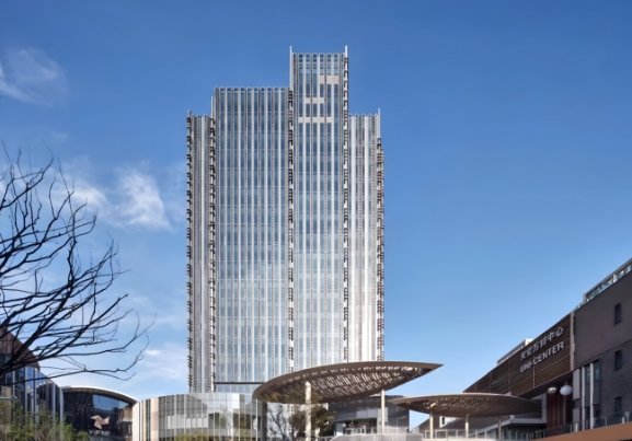 上海青浦天空萬(wàn)科中心！西虹橋地鐵上蓋總部獨(dú)棟商辦新品熱售